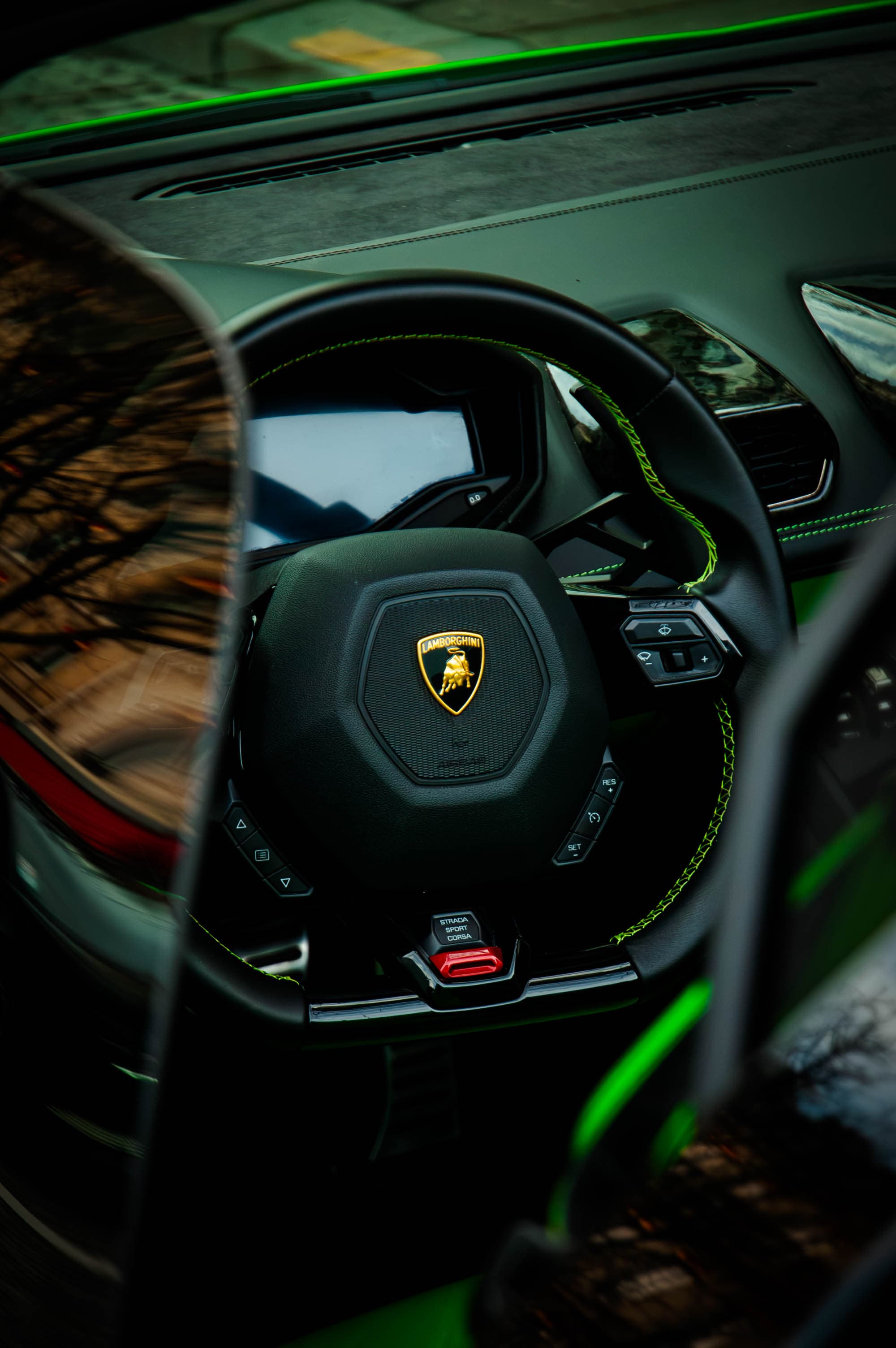 Conduire une Lamborghini Huracán Spyder à Paris